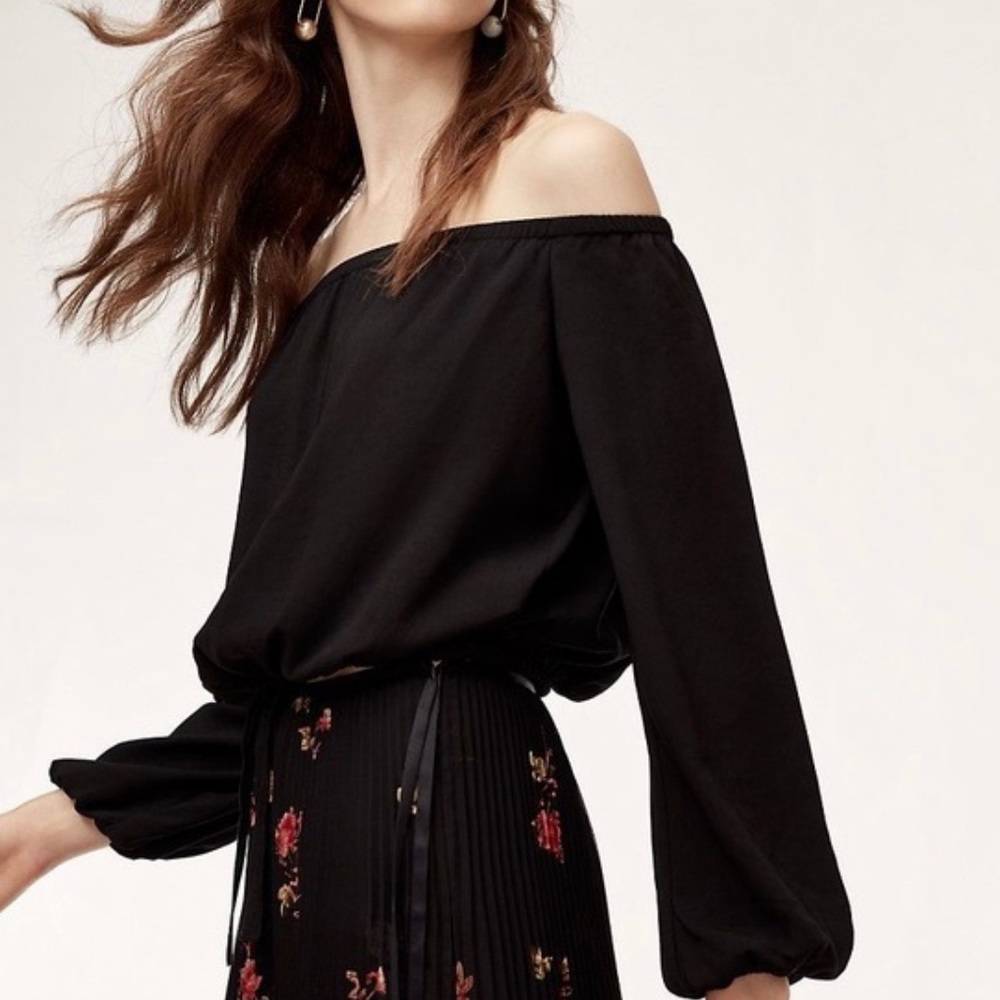 Aritzia Wilfred Eleanora Blouse